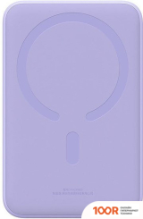 Внешний аккумулятор Baseus MAGNETIC MINI WIRELESS FAST CHARGE POWER BANK 20W 20000MAH (СИРЕНЕВЫЙ) (229161)