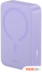 Внешний аккумулятор Baseus MAGNETIC MINI WIRELESS FAST CHARGE POWER BANK 20W 20000MAH (СИРЕНЕВЫЙ) (229161)