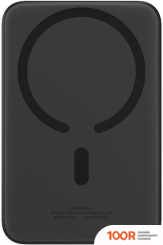 Внешний аккумулятор Baseus MAGNETIC MINI AIR WIRELESS FAST CHARGE POWER BANK 20W 10000MAH (ЧЕРНЫЙ) + БРЕНДИРОВАННЫЙ БРЕЛОК BASEUS (229146)