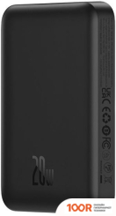 Внешний аккумулятор Baseus MAGNETIC MINI AIR WIRELESS FAST CHARGE POWER BANK 20W 10000MAH (ЧЕРНЫЙ) (229145)