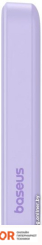 Внешний аккумулятор Baseus MAGNETIC MINI AIR WIRELESS FAST CHARGE POWER BANK 20W 10000MAH (СИРЕНЕВЫЙ) (229144)