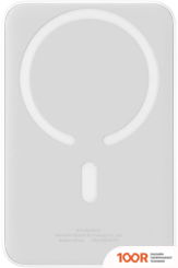 Внешний аккумулятор Baseus MAGNETIC MINI AIR WIRELESS FAST CHARGE POWER BANK 20W 10000MAH (БЕЛЫЙ) + БРЕНДИРОВАННЫЙ БРЕЛОК BASEUS (229142)