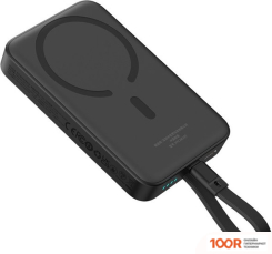 Внешний аккумулятор Baseus MAGNETIC FAST CHARGE POWER BANK TYPE-C EDITION 30W 10000MAH (ЧЕРНЫЙ) (229140)