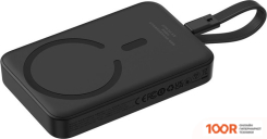 Внешний аккумулятор Baseus MAGNETIC FAST CHARGE POWER BANK TYPE-C EDITION 30W 10000MAH (ЧЕРНЫЙ) (229140)