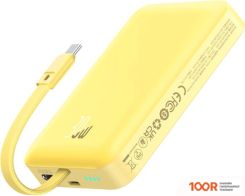 Внешний аккумулятор Baseus MAGNETIC FAST CHARGE POWER BANK TYPE-C EDITION 30W 10000MAH (ЖЕЛТЫЙ) (229138)