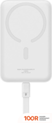 Внешний аккумулятор Baseus MAGNETIC FAST CHARGE POWER BANK TYPE-C EDITION 30W 10000MAH (БЕЛЫЙ) (229137)