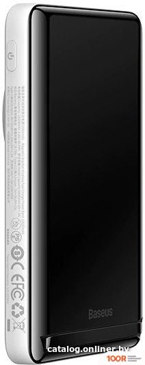 Внешний аккумулятор Baseus MAGNETIC BRACKET WIRELESS FAST CHARGE 10000MAH (БЕЛЫЙ) (229130)