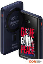 Внешний аккумулятор Baseus KICKSTAND MAGNETIC FAST WIRELES CHARGING 20W 10000MAH (СИНИЙ) (229129)