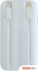 Внешний аккумулятор Baseus COMET SERIES DUAL-CABLE DIGITAL DISPLAY FAST CHARGE POWER BANK 30W 10000MAH (БЕЛЫЙ) (229118)