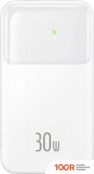 Внешний аккумулятор Baseus COMET SERIES DUAL-CABLE DIGITAL DISPLAY FAST CHARGE POWER BANK 30W 10000MAH (БЕЛЫЙ) (229118)