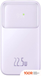 Внешний аккумулятор Baseus COMET SERIES DUAL-CABLE DIGITAL DISPLAY FAST CHARGE POWER BANK 22.5W 20000MAH (СИРЕНЕВЫЙ) (229116)
