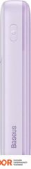 Внешний аккумулятор Baseus COMET SERIES DUAL-CABLE DIGITAL DISPLAY FAST CHARGE POWER BANK 22.5W 20000MAH (СИРЕНЕВЫЙ) (229116)