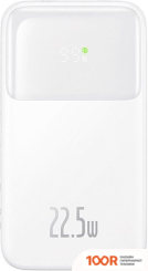 Внешний аккумулятор Baseus COMET SERIES DUAL-CABLE DIGITAL DISPLAY FAST CHARGE POWER BANK 22.5W 20000MAH (БЕЛЫЙ) (229115)