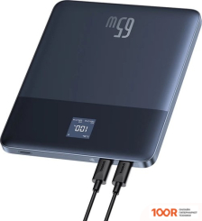 Внешний аккумулятор Baseus BLADE 2 WITH DIGITAL DISPLAY 65W 12000MAH (СИНИЙ) (229110)