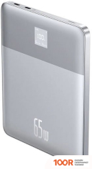 Внешний аккумулятор Baseus BLADE 2 WITH DIGITAL DISPLAY 65W 12000MAH (СЕРЫЙ) (229109)