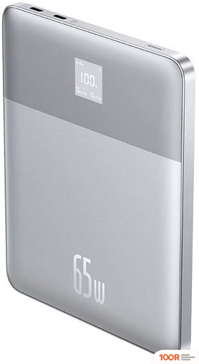 Внешний аккумулятор Baseus BLADE 2 WITH DIGITAL DISPLAY 65W 12000MAH (СЕРЫЙ) (229109)
