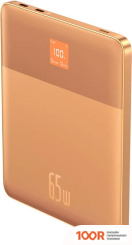 Внешний аккумулятор Baseus BLADE 2 DIGITAL DISPLAY 65W 12000MAH (ЗОЛОТОЙ) (229108)