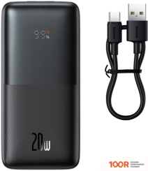 Внешний аккумулятор Baseus BIPOW PRO DIGITAL DISPLAY FAST CHARGE 20W OVERSEAS EDITION 10000MAH (ЧЕРНЫЙ) (229106)