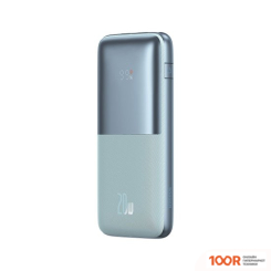 Внешний аккумулятор Baseus BIPOW PRO DIGITAL DISPLAY FAST CHARGE 20W OVERSEAS EDITION 10000MAH (БИРЮЗОВЫЙ) (229104)