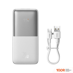 Внешний аккумулятор Baseus BIPOW PRO DIGITAL DISPLAY FAST CHARGE 20W OVERSEAS EDITION 10000MAH (БЕЛЫЙ) (229103)