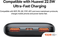 Внешний аккумулятор Baseus BIPOW PRO DIGITAL DISPLAY FAST CHARGE 20W 10000MAH (ЧЕРНЫЙ) (229102)
