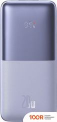 Внешний аккумулятор Baseus BIPOW PRO DIGITAL DISPLAY FAST CHARGE 20W 10000MAH (ФИОЛЕТОВЫЙ) (229101)