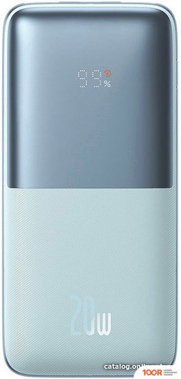 Внешний аккумулятор Baseus BIPOW PRO DIGITAL DISPLAY FAST CHARGE 20W 10000MAH (БИРЮЗОВЫЙ) (229100)