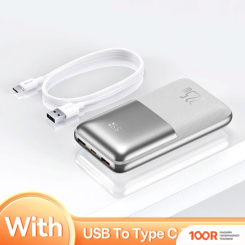 Внешний аккумулятор Baseus BIPOW PRO DIGITAL DISPLAY FAST CHARGE 20000MAH (БЕЛЫЙ) (229095)