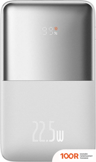 Внешний аккумулятор Baseus BIPOW PRO DIGITAL DISPLAY FAST CHARGE 20000MAH (БЕЛЫЙ) (229095)