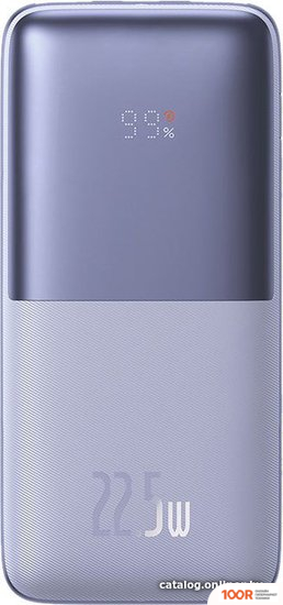 Внешний аккумулятор Baseus BIPOW PRO DIGITAL DISPLAY FAST CHARGE 10000MAH (ФИОЛЕТОВЫЙ) (229093)