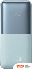 Внешний аккумулятор Baseus BIPOW PRO DIGITAL DISPLAY FAST CHARGE 10000MAH (БИРЮЗОВЫЙ) (229092)