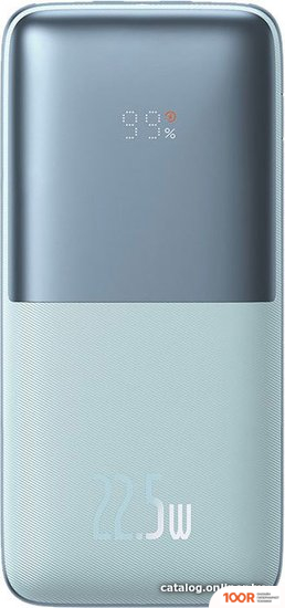 Внешний аккумулятор Baseus BIPOW PRO DIGITAL DISPLAY FAST CHARGE 10000MAH (БИРЮЗОВЫЙ) (229092)