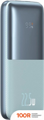 Внешний аккумулятор Baseus BIPOW PRO DIGITAL DISPLAY FAST CHARGE 10000MAH (БИРЮЗОВЫЙ) (229092)