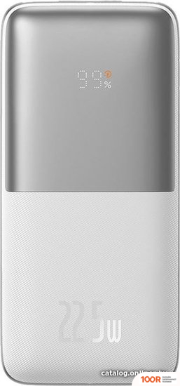 Внешний аккумулятор Baseus BIPOW PRO DIGITAL DISPLAY FAST CHARGE 10000MAH (БЕЛЫЙ) (229091)