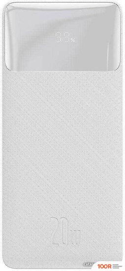 Внешний аккумулятор Baseus BIPOW FAST CHARGE POWER BANK 20W 20000MAH (БЕЛЫЙ) (229089)
