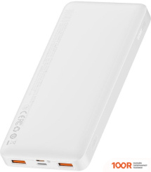 Внешний аккумулятор Baseus BIPOW FAST CHARGE POWER BANK 20W 10000MAH (БЕЛЫЙ) (229087)