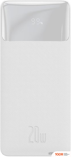 Внешний аккумулятор Baseus BIPOW FAST CHARGE POWER BANK 20W 10000MAH (БЕЛЫЙ) (229087)