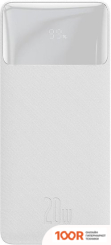 Внешний аккумулятор Baseus BIPOW DIGITAL DISPLAY PPDML-N02 30000MAH (БЕЛЫЙ) (229085)
