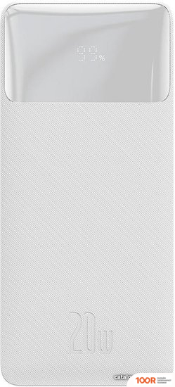 Внешний аккумулятор Baseus BIPOW DIGITAL DISPLAY PPDML-N02 30000MAH (БЕЛЫЙ) (229085)