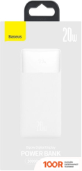Внешний аккумулятор Baseus BIPOW DIGITAL DISPLAY PPDML-N02 30000MAH (БЕЛЫЙ) (229085)