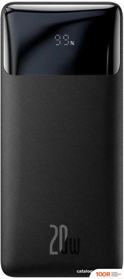 Внешний аккумулятор Baseus BIPOW DIGITAL DISPLAY PPDML-N01 30000MAH (ЧЕРНЫЙ) (229084)