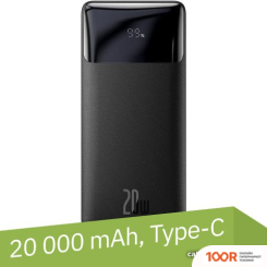Внешний аккумулятор Baseus BIPOW DIGITAL DISPLAY PPDML-M01 20000MAH (ЧЕРНЫЙ) (229082)