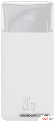 Внешний аккумулятор Baseus BIPOW DIGITAL DISPLAY PPDML-L02 10000MAH (БЕЛЫЙ) (229081)