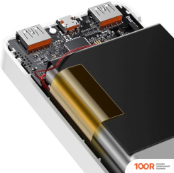 Внешний аккумулятор Baseus BIPOW DIGITAL DISPLAY PPDML-L02 10000MAH (БЕЛЫЙ) (229081)