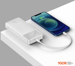 Внешний аккумулятор Baseus BIPOW DIGITAL DISPLAY PPDML-L02 10000MAH (БЕЛЫЙ) (229081)