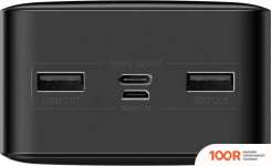 Внешний аккумулятор Baseus BIPOW DIGITAL DISPLAY PPDML-K01 30000MAH (ЧЕРНЫЙ) (229078)