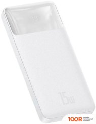 Внешний аккумулятор Baseus BIPOW DIGITAL DISPLAY PPDML-I02 10000MAH (БЕЛЫЙ) (229075)
