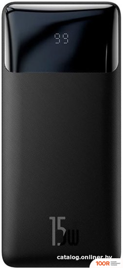Внешний аккумулятор Baseus BIPOW DIGITAL DISPLAY PPDML-I01 10000MAH (ЧЕРНЫЙ) (229074)