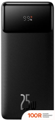 Внешний аккумулятор Baseus BIPOW DIGITAL DISPLAY FAST CHARGE POWER BANK 20000MAH (ЧЕРНЫЙ) (229073)