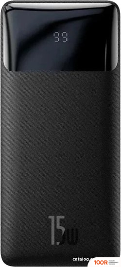 Внешний аккумулятор Baseus BIPOW DIGITAL DISPLAY 30000MAH (ЧЕРНЫЙ) (229072)